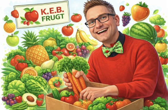 K.E.B Frugt