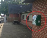 SB Placering af Hjertestarter