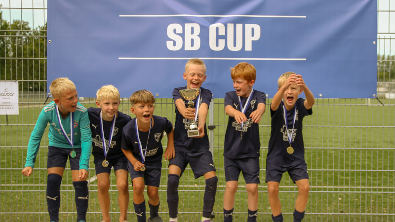 ⚽️ SB CUP 2026 💙🤍